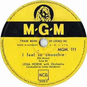 Lena Horne - I Feel So Smoochie / 'Deed I Do Mp3