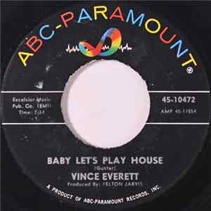Vince Everett - Baby Let's Play House / Livin' High Mp3