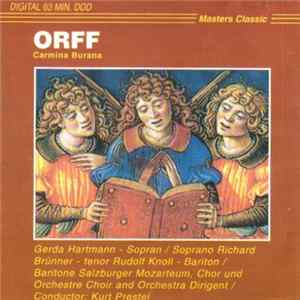 Orff / Salzburger Mozarteum, Chor Und Orchester, Kurt Prestel - Carmina Burana Mp3
