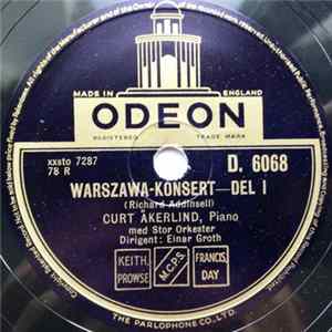 Curt Åkerlind - Warszawa-Konsert Mp3
