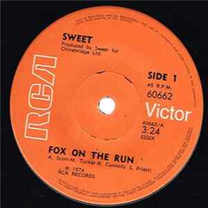The Sweet - Fox On The Run Mp3