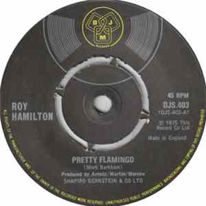Roy Hamilton - Pretty Flamingo Mp3