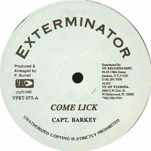 Capt. Barkey / Tenor C - Come Lick / God Bless Mp3