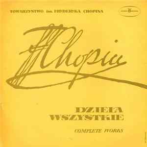 Fryderyk Chopin, Jan Ekier - Dzieła Wszystkie - Sonaty (Complete Works) Mp3