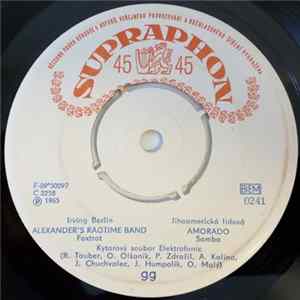 Kytarový Soubor Elektrofonic - Alexander's Ragtime Band / Amorado / Slalom / Dálnice Mp3