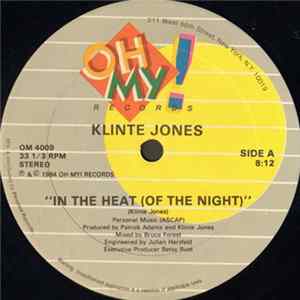 Klinte Jones - In The Heat (Of The Night) Mp3