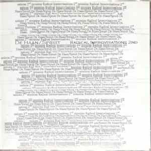 De Haan/Spruit - Radical Improvisations 2nd Mp3