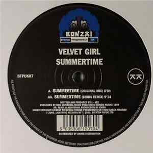 Velvet Girl - Summertime Mp3