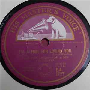 Fletcher Henderson & His Orchestra - I'm A Fool For Loving You / Moonrise On The Lowlands Mp3