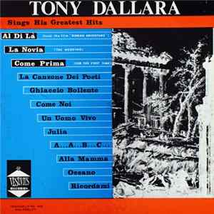 Tony Dallara - Sings His Greatest Hits Mp3