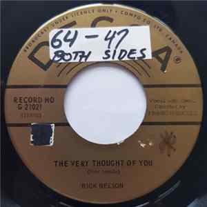 Rick Nelson - The Very Thought Of You / For You Mp3