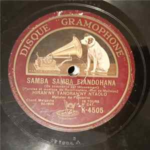 Hiran'ny Tanoran'ny Ntaolo (Mpilalao Ao Fenoarivo) - Samba Samba Fiandohana / Zaovy No Tsy Tia Fidolana Mp3