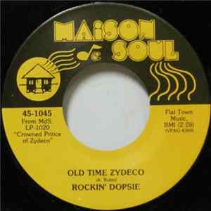 Rockin' Dopsie - Old Time Zydeco / I'm In The Mood Baby Mp3