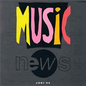 Various - Music News • Juni '92 Mp3