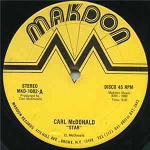 Carl McDonald - Star Mp3