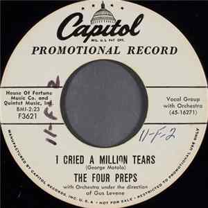 The Four Preps - I Cried A Million Tears Mp3