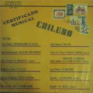 Various - Certificado Musical Chileno Mp3