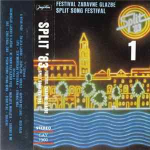 Various - Festival Zabavne Glazbe Split '83 Mp3