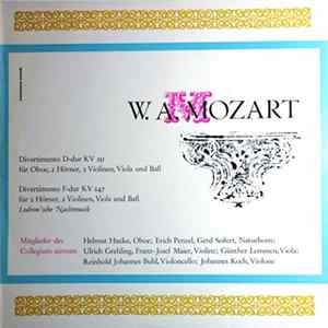 Mozart, Mitglieder Des Collegium Aureum - Divertimento D-Dur K 251 / Divertimento F-Dur K 247 Mp3