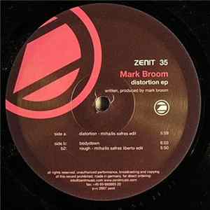 Mark Broom - Distortion EP Mp3