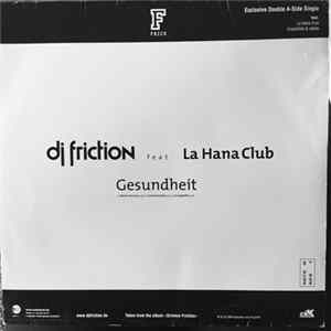 DJ Friction Feat. La Hana Club / Creutzfeld & Jakob - Gesundheit / Hip Hop Music Mp3