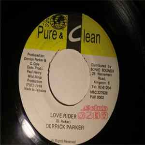 Derrick Parker - Love Rider Mp3