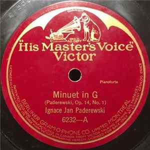 Ignace Jan Paderewski - Minuet In G / Nocturne In B Flat Mp3