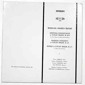 Wolfgang Amadeus Mozart - Sinfonia Concertante, K. 297b, Bassoon Concerto, K. 191 & Rondo, K. 371 Mp3
