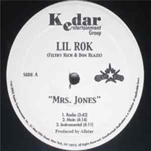 Lil Rok With Filthy Rich & Don Blaze - Mrs. Jones Mp3