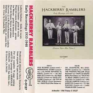 The Hackberry Ramblers - Louisiana Cajun Music Volume 8: The Hackberry Ramblers - Early Recordings 1935-1948 Mp3