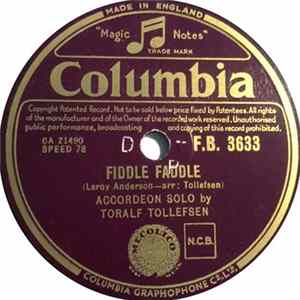 Toralf Tollefsen - Fiddle Fiddle / Shooting Star Mp3