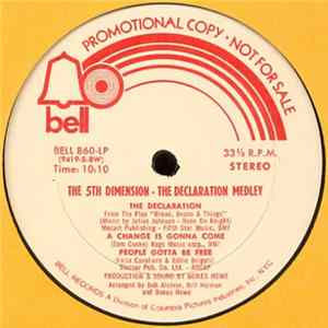 The 5th Dimension - The Declaration Medley Mp3