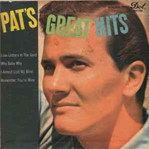 Pat Boone - Pat's Great Hits Mp3