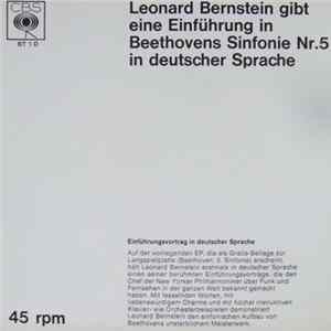 Leonard Bernstein - Leonard Bernstein Gibt Eine Einführung In Beethovens Sinfonie Nr. 5 In Deutscher Sprache Mp3