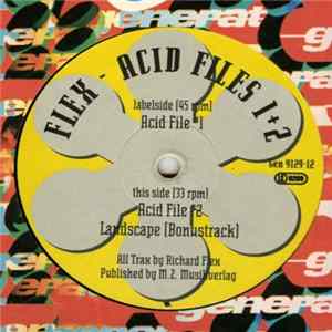 Flex - Acid Files 1 + 2 Mp3