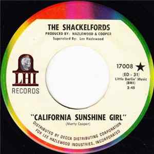 The Shackelfords - California Sunshine Girl Mp3
