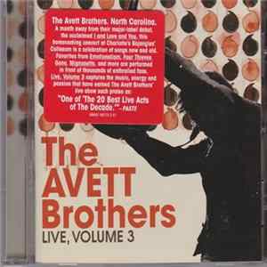 The Avett Brothers - Live, Volume 3 Mp3