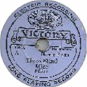 Unknown Artist - Three Blind Mice / Oranges And Lemons Mp3