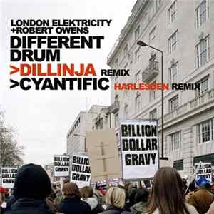 London Elektricity + Robert Owens - Different Drum (Dillinja Remix) / Harlesden (Cyantific Remix) Mp3