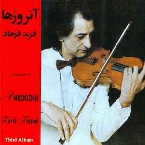 Farid Farjad - Anroozha: Third Album Mp3