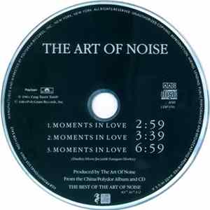 The Art Of Noise - Moments In Love Mp3