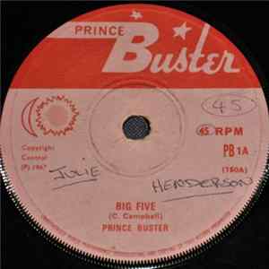 Prince Buster - Big Five Mp3