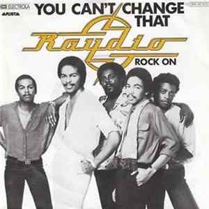 Raydio - You Can't Change That Mp3