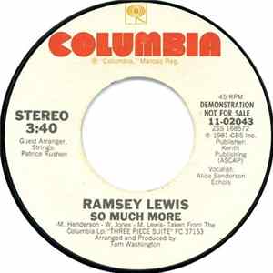 Ramsey Lewis - So Much More Mp3