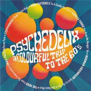 Various - Psychedelix - A Colourful Trip To The 60's Mp3