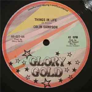 Colin Sampson - Baby Here I Am / Things In Life Mp3