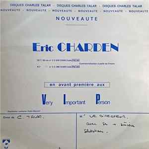 Eric Charden - J'T'Écris Mp3