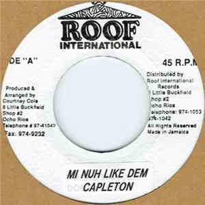 Capleton - Mi Nuh Like Dem Mp3
