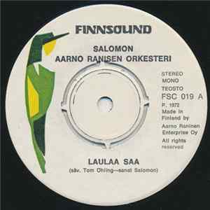 Salomon - Laulaa Saa Mp3