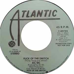 AC/DC - Flick Of The Switch Mp3